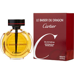 Le Baiser Du Dragon by Cartier EAU DE PARFUM SPRAY 3.3 OZ for WOMEN