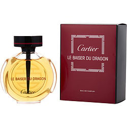 Le Baiser Du Dragon by Cartier EAU DE PARFUM SPRAY 3.3 OZ for WOMEN