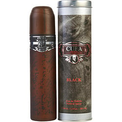 Cuba Black by Cuba EDT SPRAY 3.3 OZ for MEN