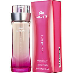lacoste touch of pink 90ml cheapest