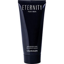 Eternity by Calvin Klein HAIR AND BODY WASH 3.3 OZ for MEN
