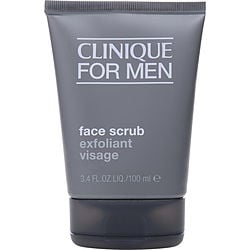 Clinique by Clinique Skin Supplies For Men: Face Scrub-100ml/3.4OZ for MEN