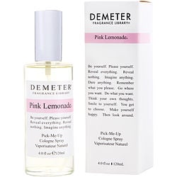 Demeter Pink Lemonade by Demeter COLOGNE SPRAY 4 OZ for UNISEX Demeter Pink Lemonade by Demeter COLOGNE SPRAY 4 OZ for UNISEX