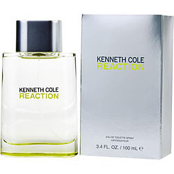 Kenneth Cole Reaction by Kenneth Cole EDT SPRAY 3.4 OZ for MEN