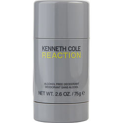 Kenneth Cole Reaction by Kenneth Cole DEODORANT STICK ALCOHOL FREE 2.6 OZ for MEN