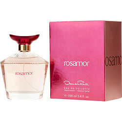 Rosamor by Oscar de la Renta EDT SPRAY 3.4 OZ for WOMEN