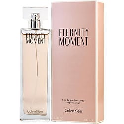Eternity Moment by Calvin Klein EDP SPRAY 3.4 OZ for WOMEN