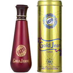 Beverly Hills 90210 Gold Jeans by Torand EDT SPRAY 3.4 OZ for WOMEN