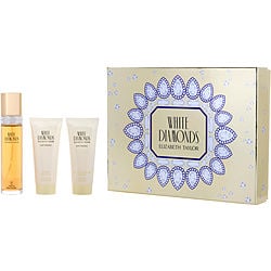 White Diamonds by Elizabeth Taylor EDT SPRAY 3.3 OZ & BODY LOTION 3.3 OZ & BODY WASH 3.3 OZ for WOMEN