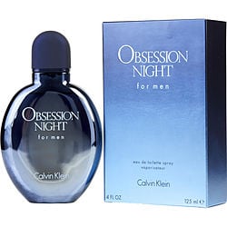 Obsession Night by Calvin Klein EDT SPRAY 4 OZ for MEN