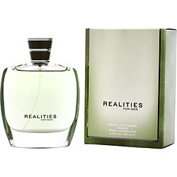 Realities (New) by Liz Claiborne Cologne SPRAY 3.4 OZ for MEN