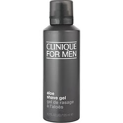 Clinique by Clinique Skin Supplies For Men: Aloe Shave Gel-125ml/4.2OZ for MEN