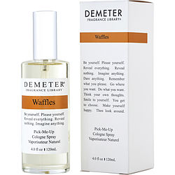 Demeter Waffle by Demeter COLOGNE SPRAY 4 OZ for UNISEX
