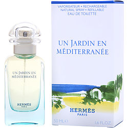 Un Jardin En Mediterranee by Hermes EDT SPRAY 1.7 OZ for WOMEN