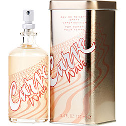 Curve Wave by Liz Claiborne EDT SPRAY 3.4 OZ for WOMEN