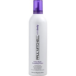 Paul Mitchell by Paul Mitchell EXTRA BODY SCULPTING FOAM FIRM HOLD 16.9 OZ for UNISEX