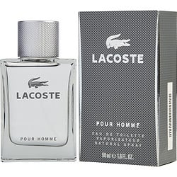 Lacoste Pour Homme by Lacoste EDT SPRAY 1.6 OZ for MEN