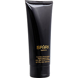 Spark by Liz Claiborne HAIR AND BODY WASH 6.7 OZ for MEN