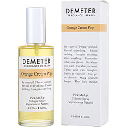 Demeter Orange Cream Pop by Demeter Cologne SPRAY 4 OZ for UNISEX