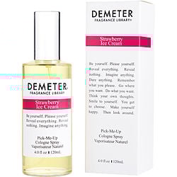 سعر ومواصفات Demeter Strawberry Ice Cream by Demeter COLOGNE SPRAY 4 OZ for UNISEX من متجر FragranceNet.com