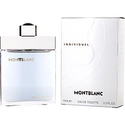 Mont Blanc Individuel by Mont Blanc EDT SPRAY 2.5 OZ for MEN