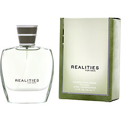 Realities (New) by Liz Claiborne COLOGNE SPRAY 1.7 OZ for MEN