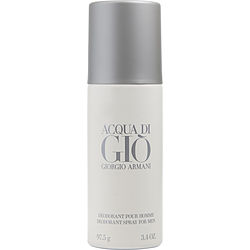 Acqua Di Gio by Giorgio Armani DEODORANT SPRAY 3.4 OZ for MEN