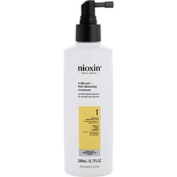 Nioxin by Nioxin SYSTEM 1 SCALP CARE + HAIR THICKENING TREATMENT 6.76 OZ for UNISEX