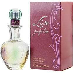 Live Jennifer Lopez by Jennifer Lopez EDP SPRAY 1.7 OZ for WOMEN