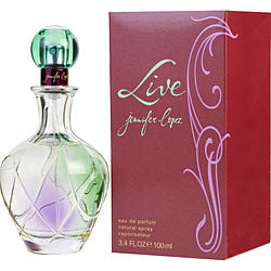 Live Jennifer Lopez by Jennifer Lopez EDP SPRAY 3.4 OZ for WOMEN