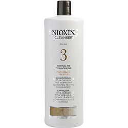 Nioxin by Nioxin BIONUTRIENT PROTECTIVES CLEANSER SYSTEM 3 FOR FINE HAIR 33.8 OZ (PACKAGING MAY VARY) for UNISEX