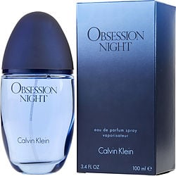 Obsession Night by Calvin Klein EDP SPRAY 3.4 OZ for WOMEN