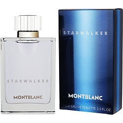 Mont Blanc Starwalker by Mont Blanc EDT SPRAY 2.5 OZ for MEN