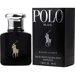 Polo Black by Ralph Lauren EDT SPRAY 1.3 OZ for MEN