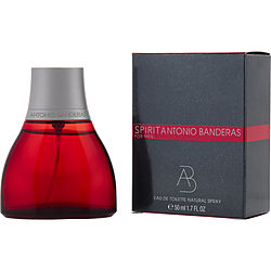 سعر ومواصفات Spirit by Antonio Banderas EDT SPRAY 1.7 OZ for MEN من متجر FragranceNet.com