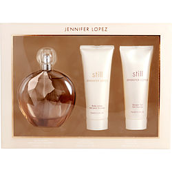 Still Jennifer Lopez by Jennifer Lopez EDP SPRAY 3.4 OZ & BODY LOTION 2.5 OZ & SHOWER GEL 2.5 OZ for WOMEN