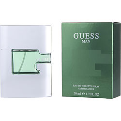 Guess Man by Guess EDT SPRAY 1.7 OZ for MEN