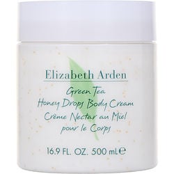 Green Tea by Elizabeth Arden HONEY DROPS BODY CREAM 16.9 OZ for WOMEN