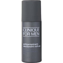 Clinique by Clinique Skin Supplies For Men: Roll On Deodorant-75ml/2.5OZ for MEN