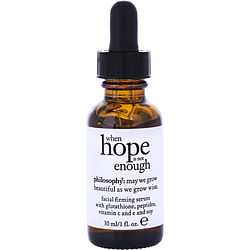 Philosophy by Philosophy When Hope is Not Enough Firming & Lifting Serum-29.6ml/1OZ for WOMEN