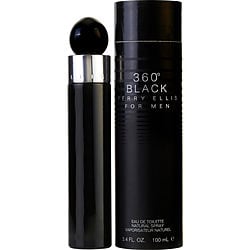 Perry Ellis 360 Black by Perry Ellis EDT SPRAY 3.4 OZ for MEN