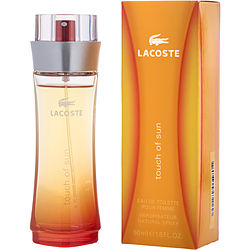 Touch Of Sun by Lacoste EDT SPRAY 1.6 OZ for WOMEN