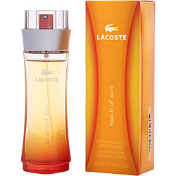 Touch Of Sun by Lacoste EDT SPRAY 1.6 OZ for WOMEN Touch Of Sun by Lacoste EDT SPRAY 1.6 OZ for WOMEN
