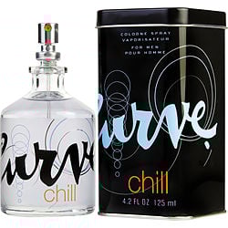 Curve Chill by Liz Claiborne COLOGNE SPRAY 4.2 OZ for MEN