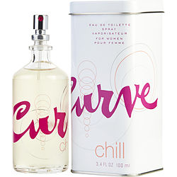 Curve Chill by Liz Claiborne EDT SPRAY 3.4 OZ for WOMEN