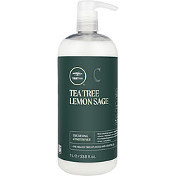Paul Mitchell by Paul Mitchell TEA TREE LEMON SAGE THICKENING CONDITIONER 33.8 OZ for UNISEX 145017