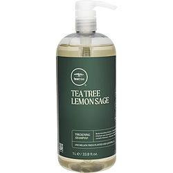 Paul Mitchell by Paul Mitchell TEA TREE LEMON SAGE THICKENING SHAMPOO 33.8 OZ for UNISEX