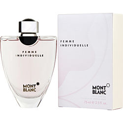 Mont Blanc Individuelle by Mont Blanc EDT SPRAY 2.5 OZ for WOMEN