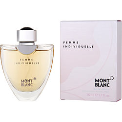 Mont Blanc Individuelle by Mont Blanc EDT SPRAY 1.7 OZ for WOMEN