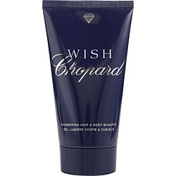 Wish by Chopard SHIMMERING HAIR AND BODY SHAMPOO 5 OZ for WOMEN